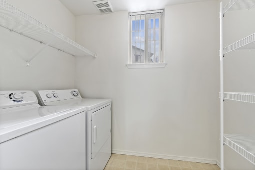 Laundry Area