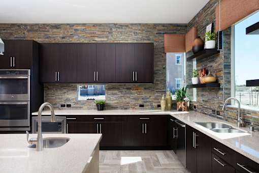 Kitchen at Oak Springs Ranch, 92595