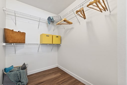 Bedroom Closet