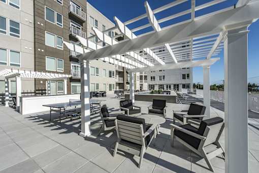 Outdoor seating