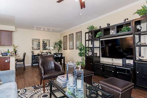 Living Room at Rosina Vista in Chula Vista, CA