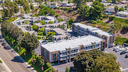 View at Navajo Bluffs Apartments