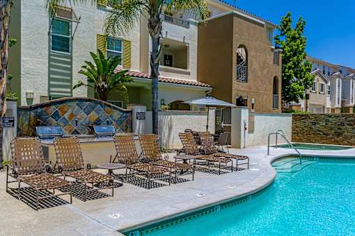 Pool at Rosina Vista in Chula Vista, CA
