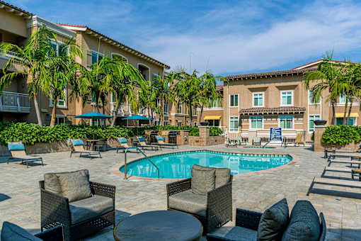 Pool at Altura, San Diego