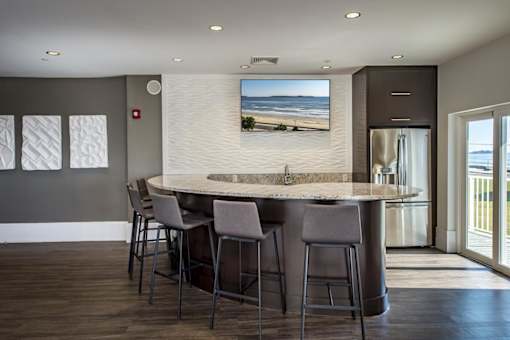 clubhouse kitchen
