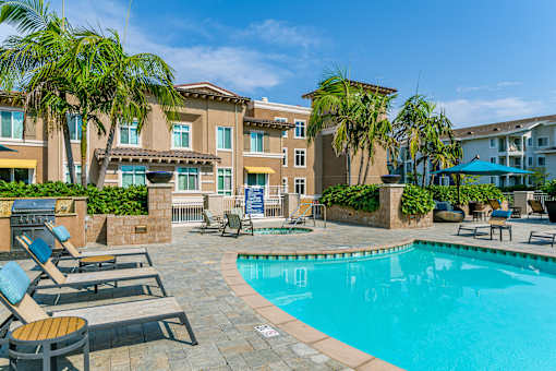 Pool at Altura, San Diego