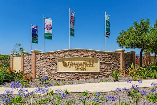 Signage at Greenfield Village, California, 92154