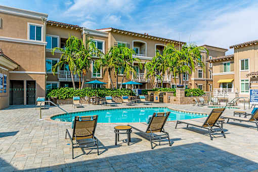 Pool at Altura, San Diego