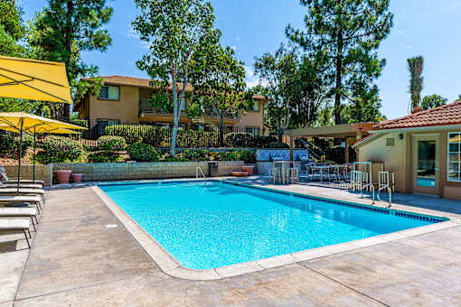 pool at Softwind Point Apartments