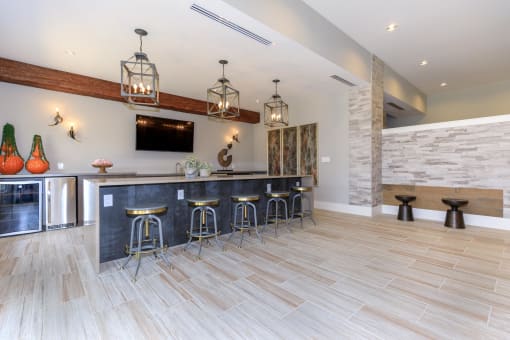 clubhouse lounge
