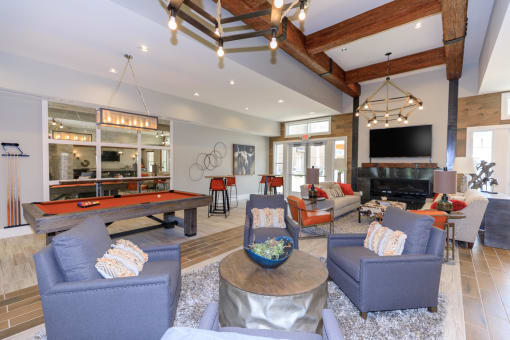 clubhouse lounge