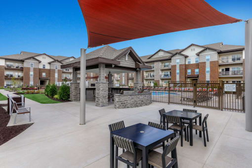 grilling area