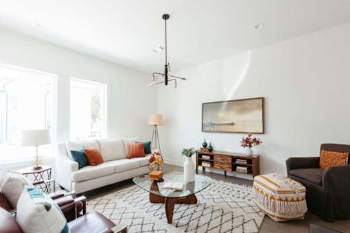 Large Living Space at The Yarra, Madison