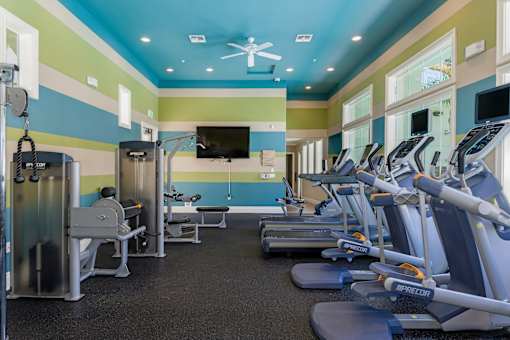 Gym at Rosina Vista in Chula Vista, CA
