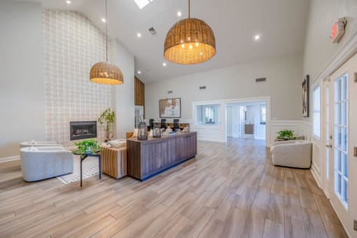 Reception Area at 5400 Vistas Apartments, Las Vegas, 89120