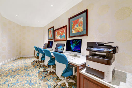 Business Center at Avino in CA 92130