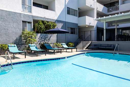 Swimming Pool at The Fulton, 91423
