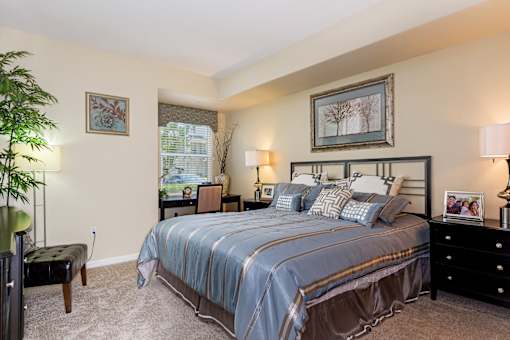 Bedroom at Rosina Vista in Chula Vista, CA