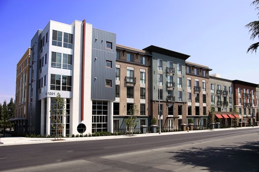 exterior building
