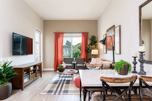 Living Room at Altura, San Diego