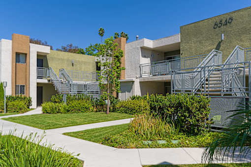 Exterior at Navajo Bluffs Apartments