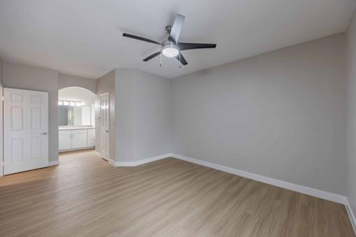 Upgraded bedroom