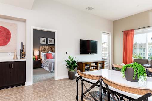 Living Room at Altura, San Diego
