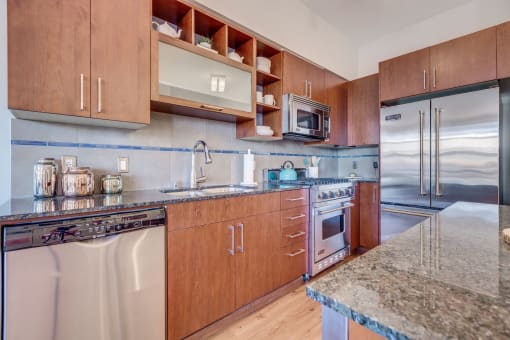Over-The-Range Microwaves at Equinox, Seattle, Washington