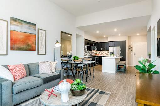 Living Room at Altura, San Diego