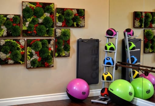 Fitness Center at Avino in San Diego, 92130
