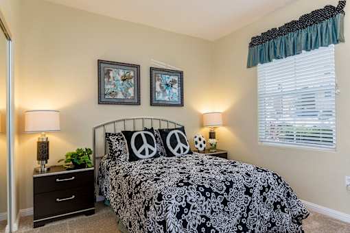 Bedroom at Rosina Vista in Chula Vista, CA