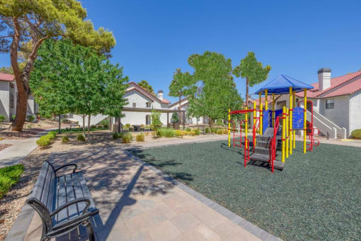 Playground at 5400 Vistas Apartments, Nevada, 89120