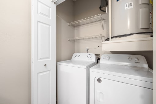 full size washer and dryer