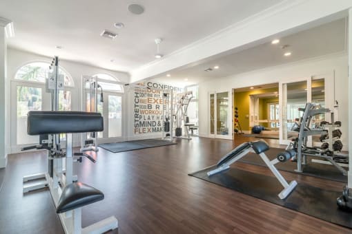 Two Level Fitness Center at Towne at Glendale, Glendale, CA