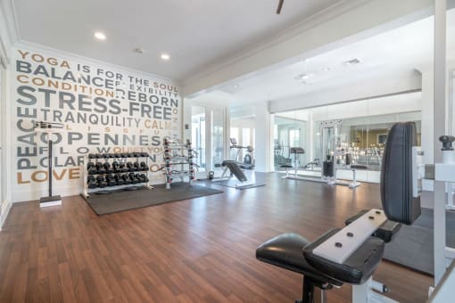 Two State-Of-The-Art Fitness Facility With Yoga And Strength Training at Towne at Glendale, Glendale, CA, 91208