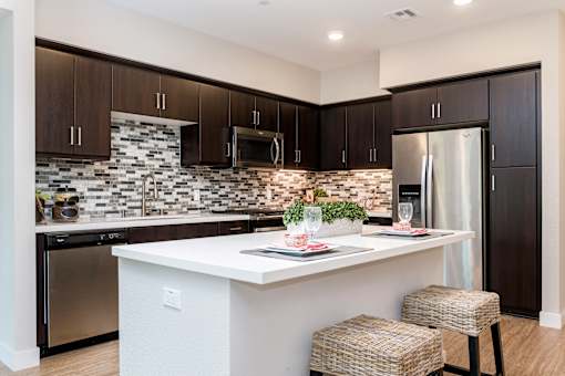 Kitchen at Altura, San Diego