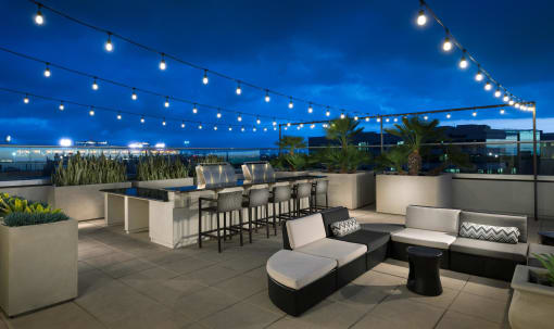Outdoor Lounge