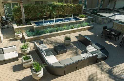 Outdoor Lounge