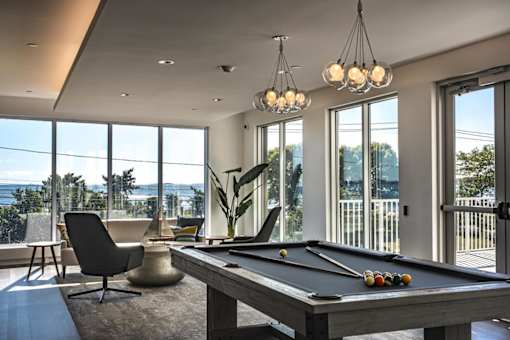 clubhouse pool table