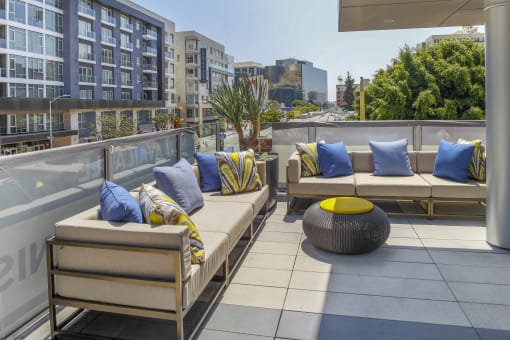 outdoor seating