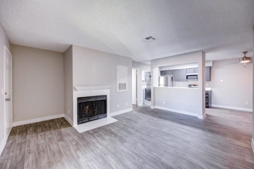 A Room with Fireplace at 5400 Vistas Apartments, Las Vegas