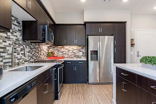 Kitchen at Altura, San Diego