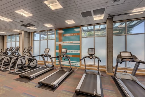 High Endurance Fitness Center at Equinox, Seattle, WA
