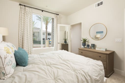 Bedroom  at Sorano Apartments
