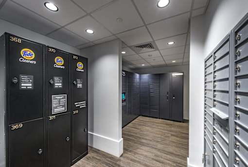 package locker