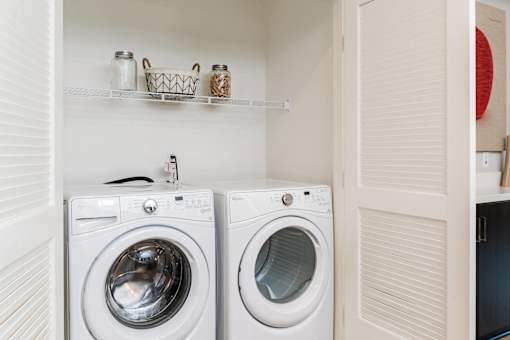 laundry facility at Altura, San Diego