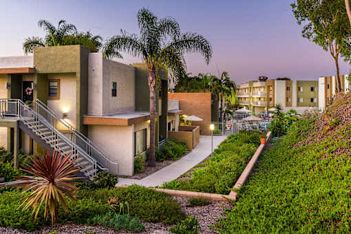 Exterior at Navajo Bluffs Apartments