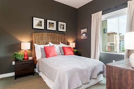 Bedroom at Altura, San Diego
