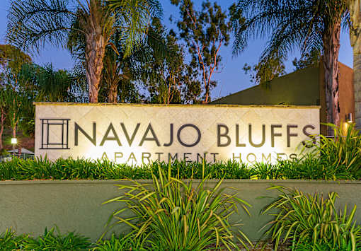 Exterior at Navajo Bluffs Apartments