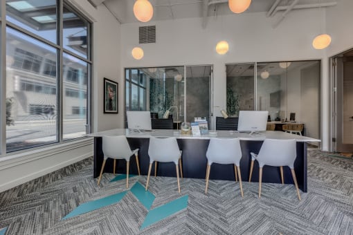 Large Leasing Office at Equinox, Washington